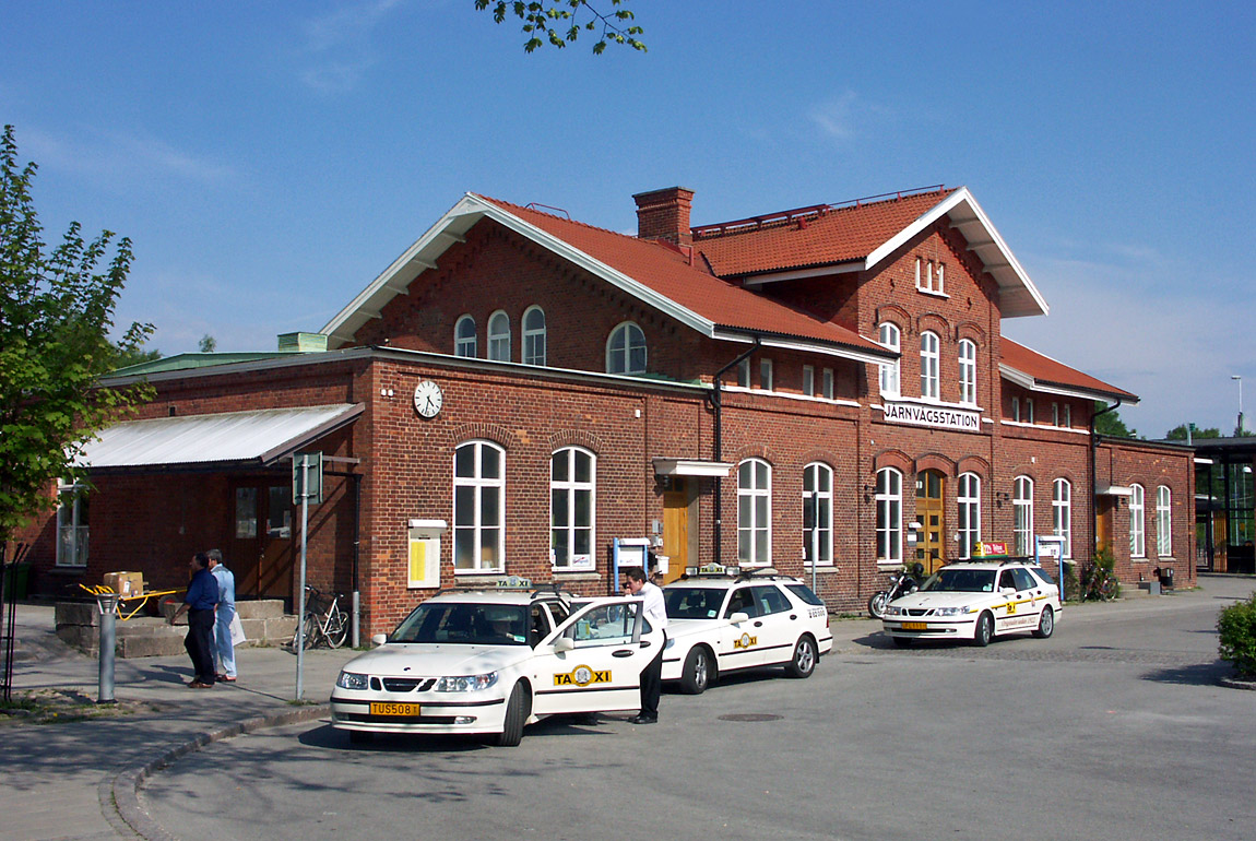 Bild: Stationshuset i Trollhättan 2004
