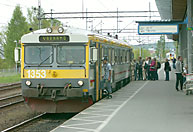 Bild: Krösatåget i Jönköping 2004