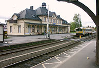 Bild: Stationen i Hultsfred