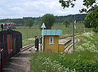 Bild: Hållplatskuren vid Hjorthagen 