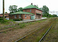 Bild: Stationshuset i Tibro