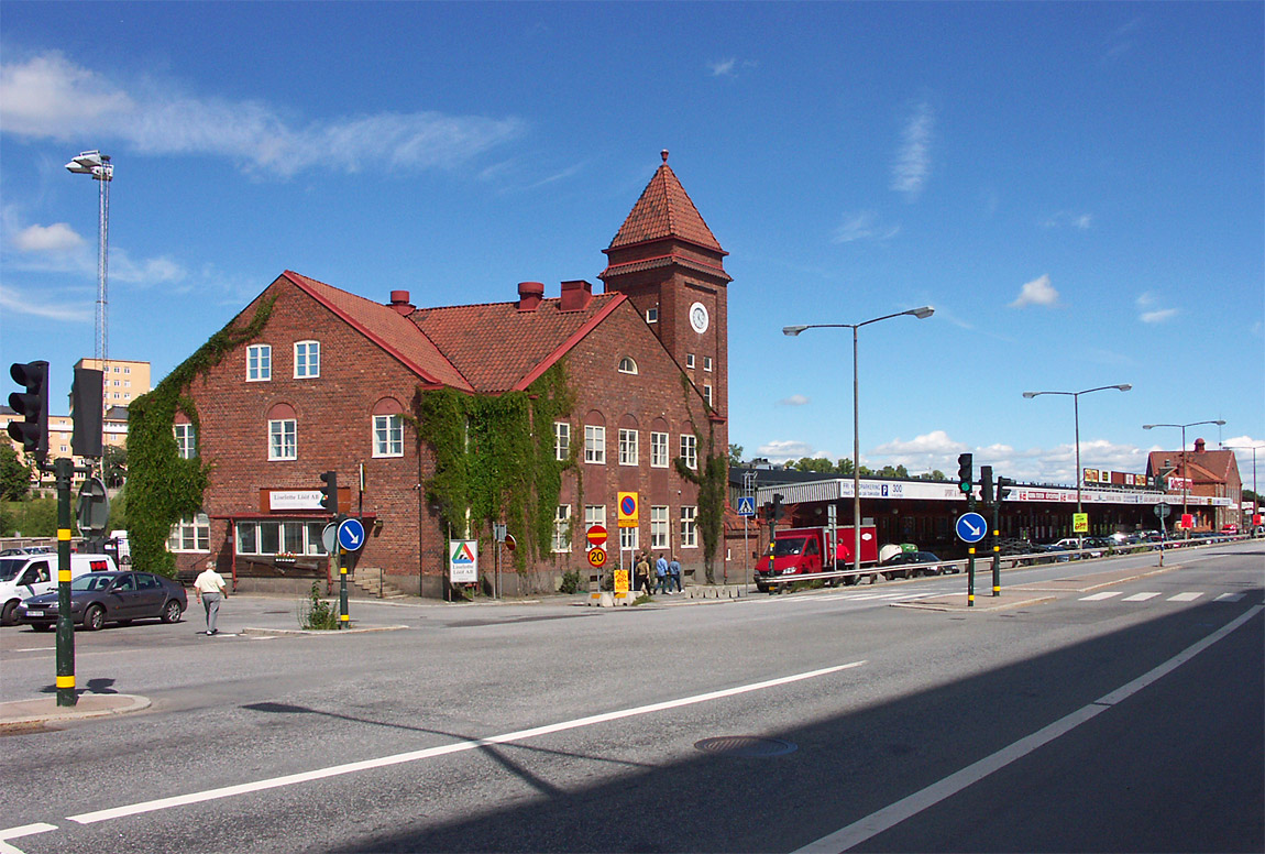 Bild: Norra station 2004.