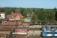 Bild: Station Södertälje Hamn