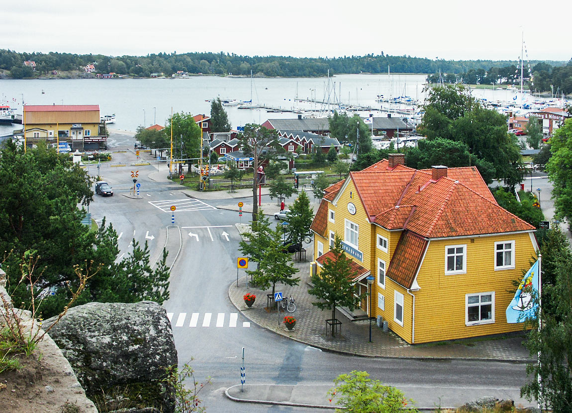 Stationshuset i Nynäshamn