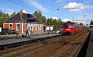 Bild: NSB lokaltåg typ BM69 i Strømmen