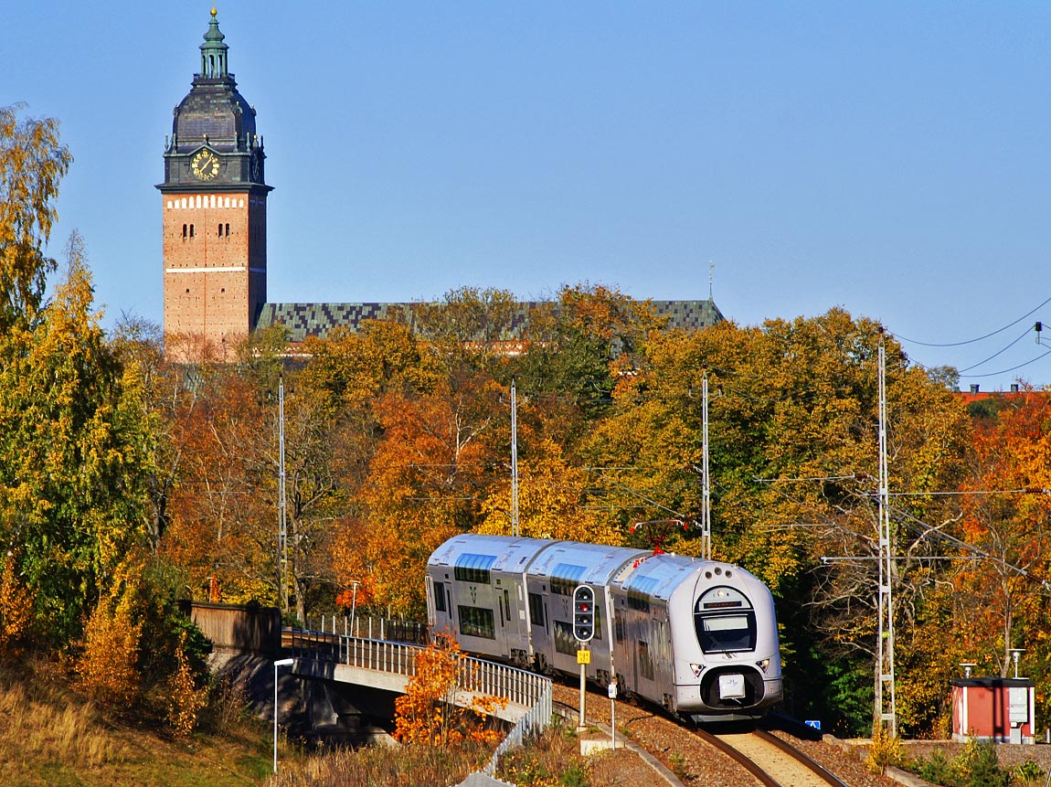 Bild: X40 i Strängnäs