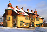 Bild: Stationshuset i Uddevalla 2005