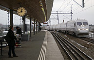 Bild: X2000 vid station Årstaberg