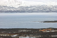 Bild: Malmtåg vid Abisko 2006