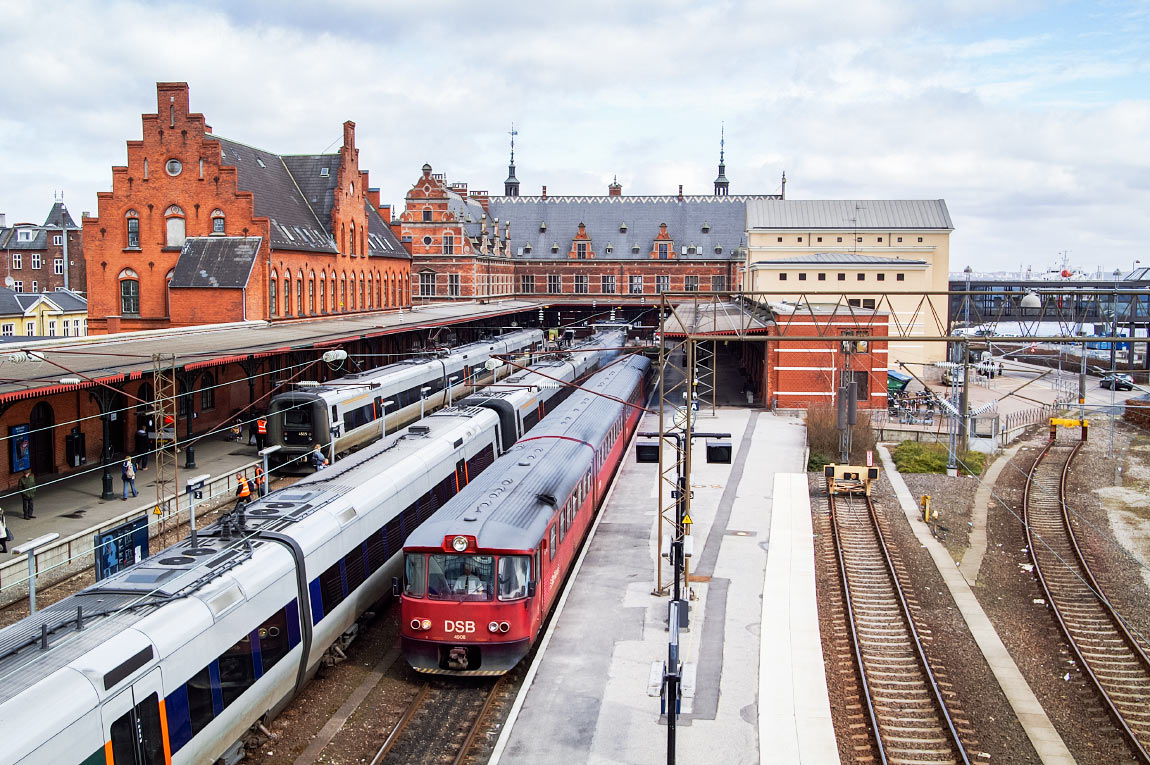 Bild: Stationen i Helsingør 2006