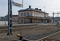 Bild: Stationen i Härnösand 2007