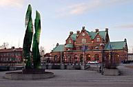 Bild: Umeå stationshus 2007