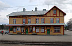 Bild 2: Stationshuset i Älvsbyn 2007