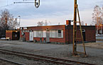 Bild 3: Stationshuset i Bastuträsk 2007