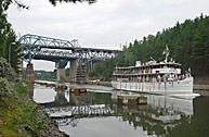 Bild: M/S Juno i Södertälje