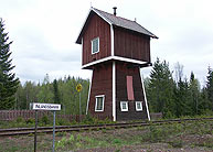 Bild: Vattentornet i Emådalen 2005