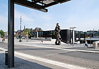 Bild:  Uppsala resecentrum 2010