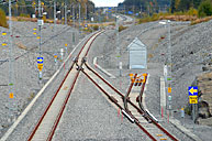 Bild: Norra utfarten från Nordmaling i september 2010