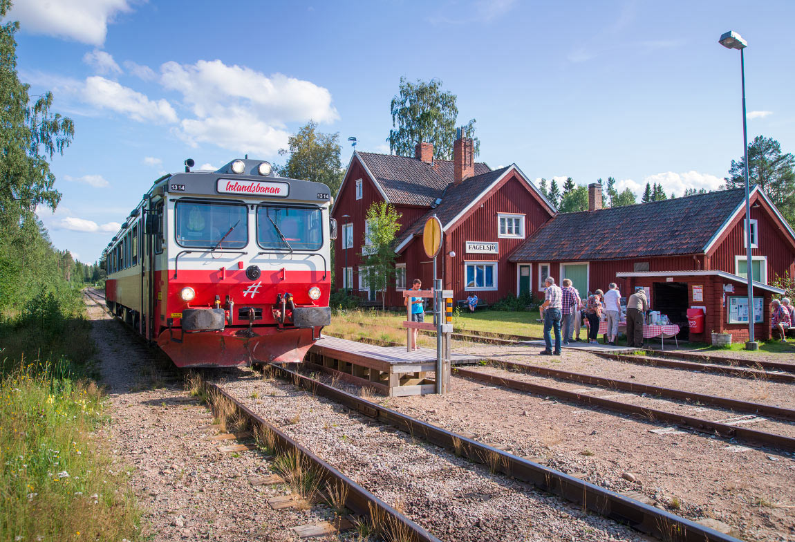 Bild: Uppehåll i Fågelsjö