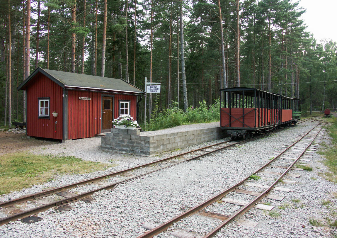 Bild: Stationen i Fagerrör 2009