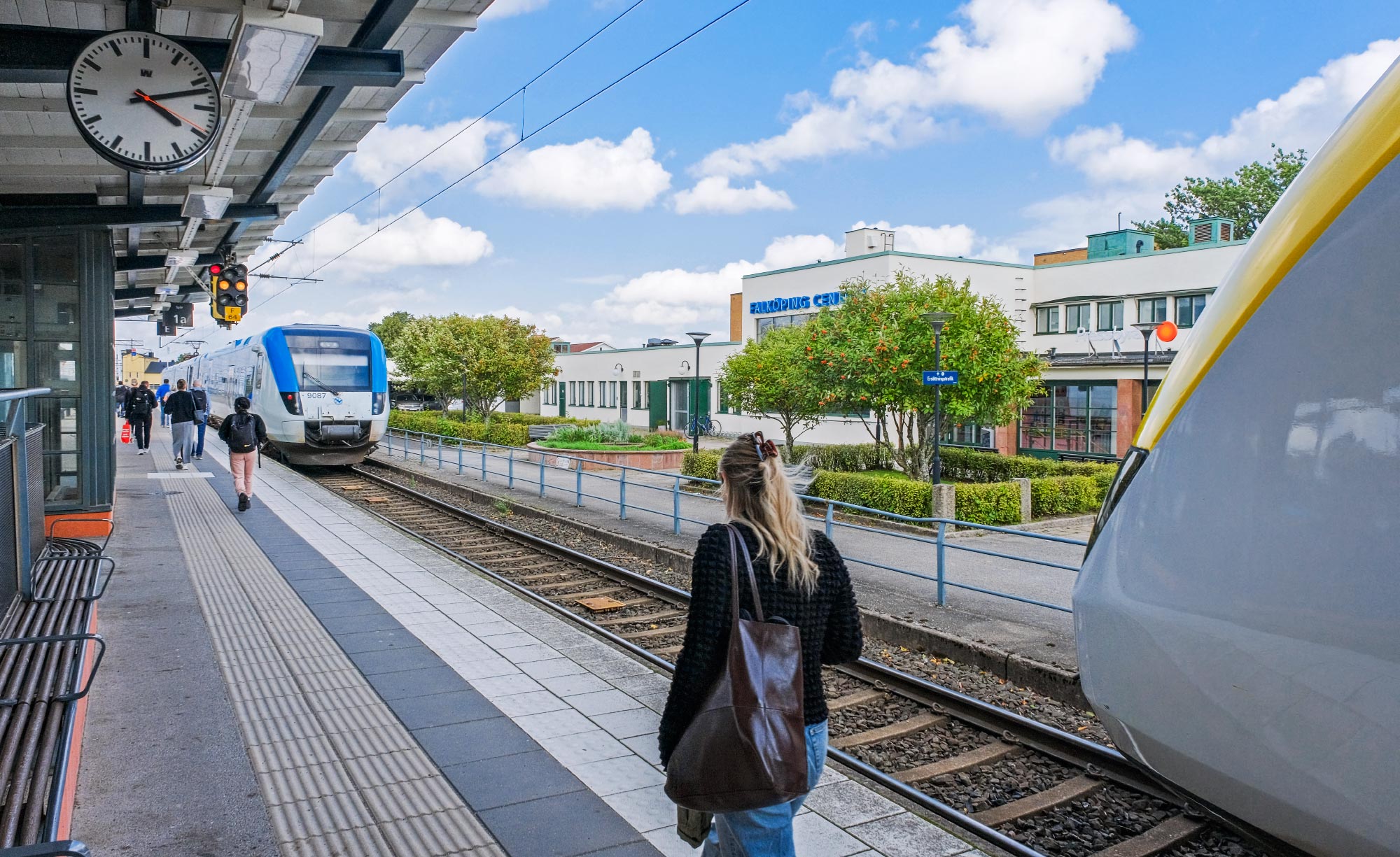 Stationen i Falköping 2024