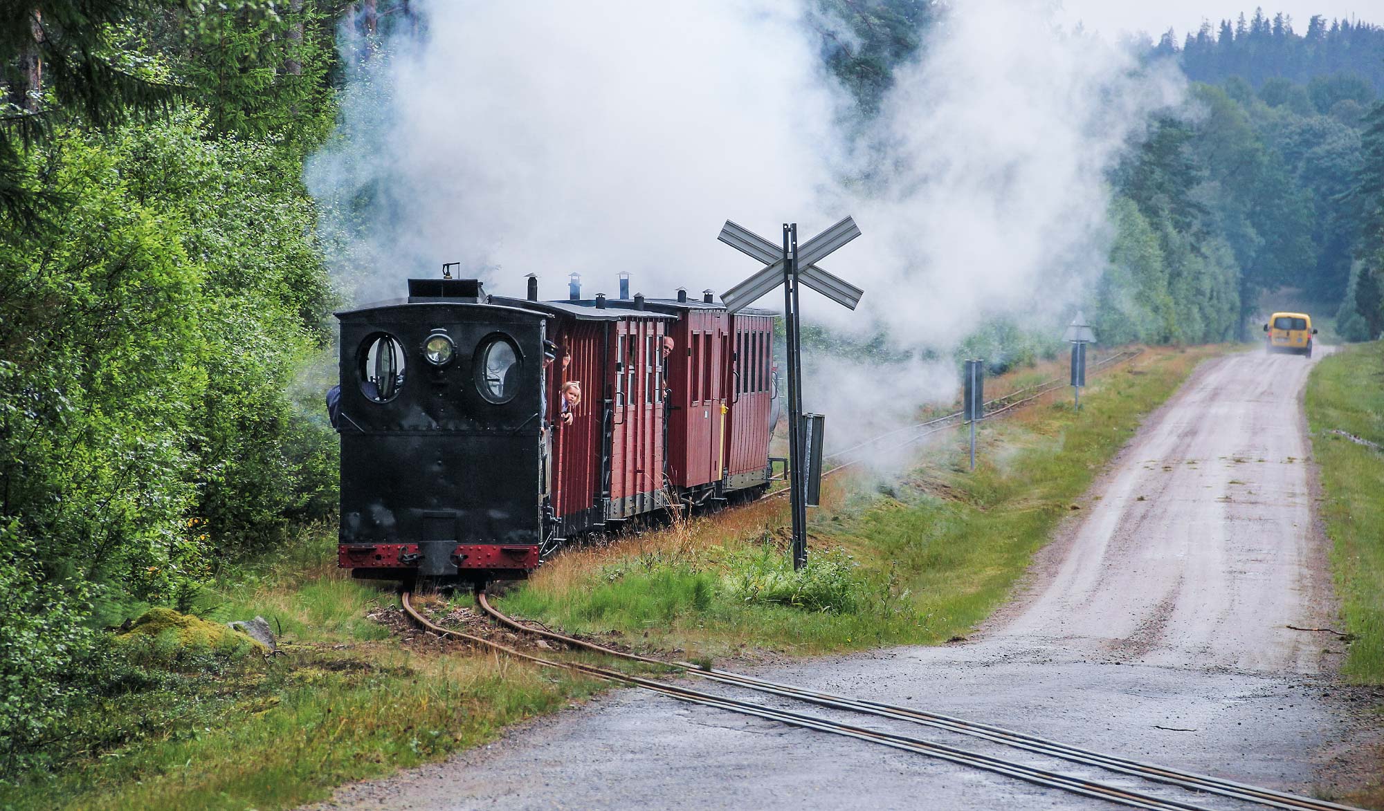 Bild: Tåg mellan Gimarp och Ohs 2015