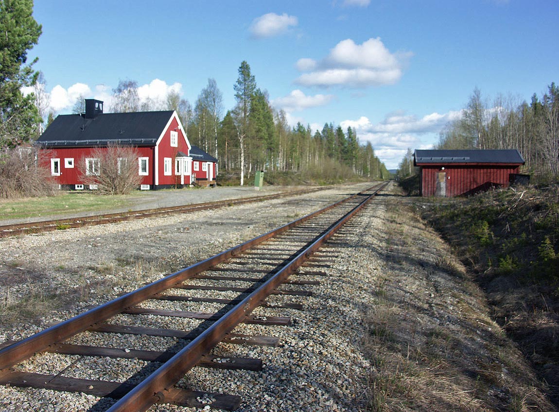 Bild: Stationen i Gunnarn 2005