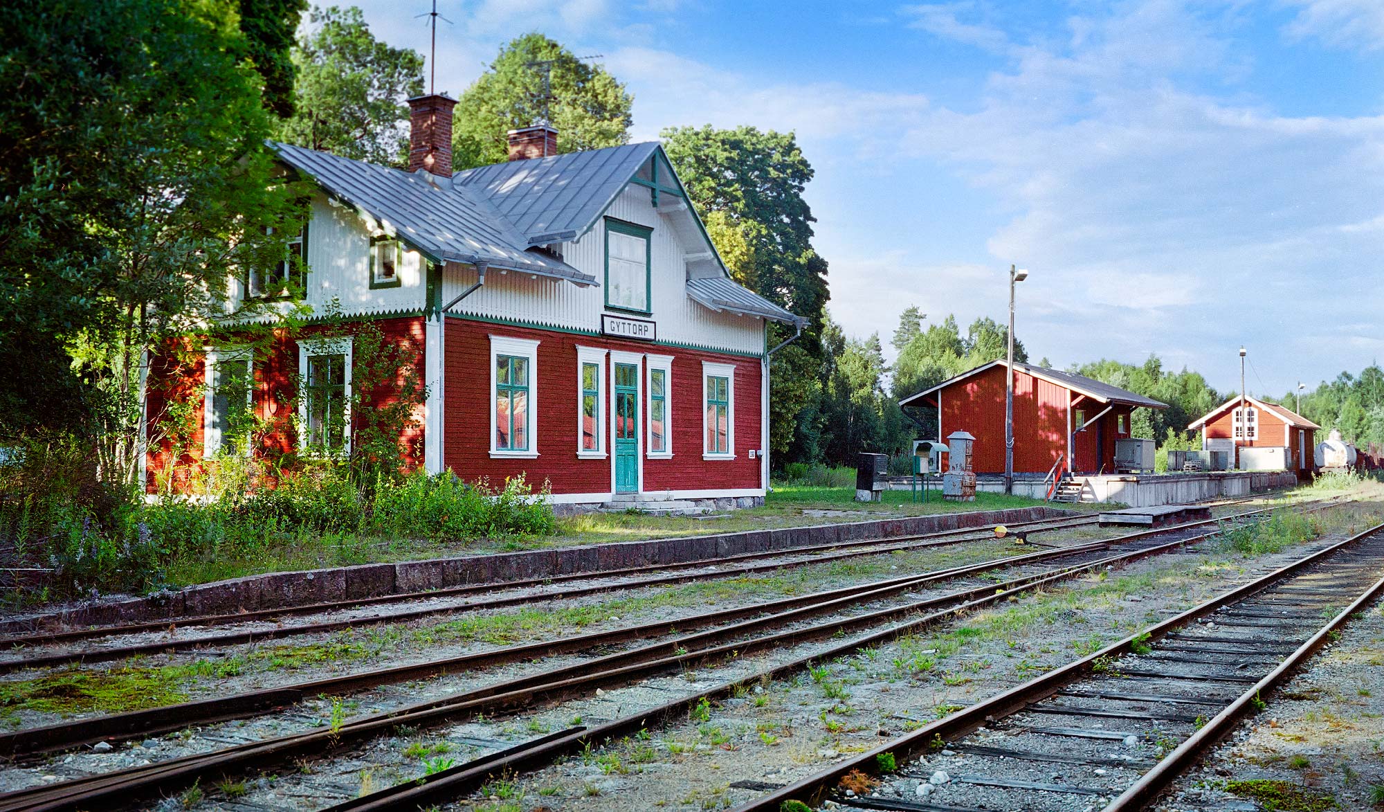 Bild: Gyttorps stationshus