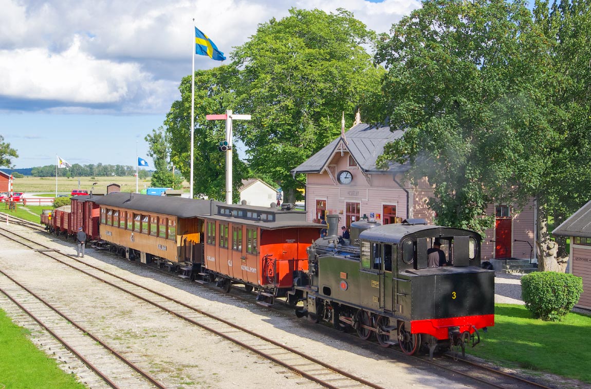 Bild: Stationen i Hesselby 2008