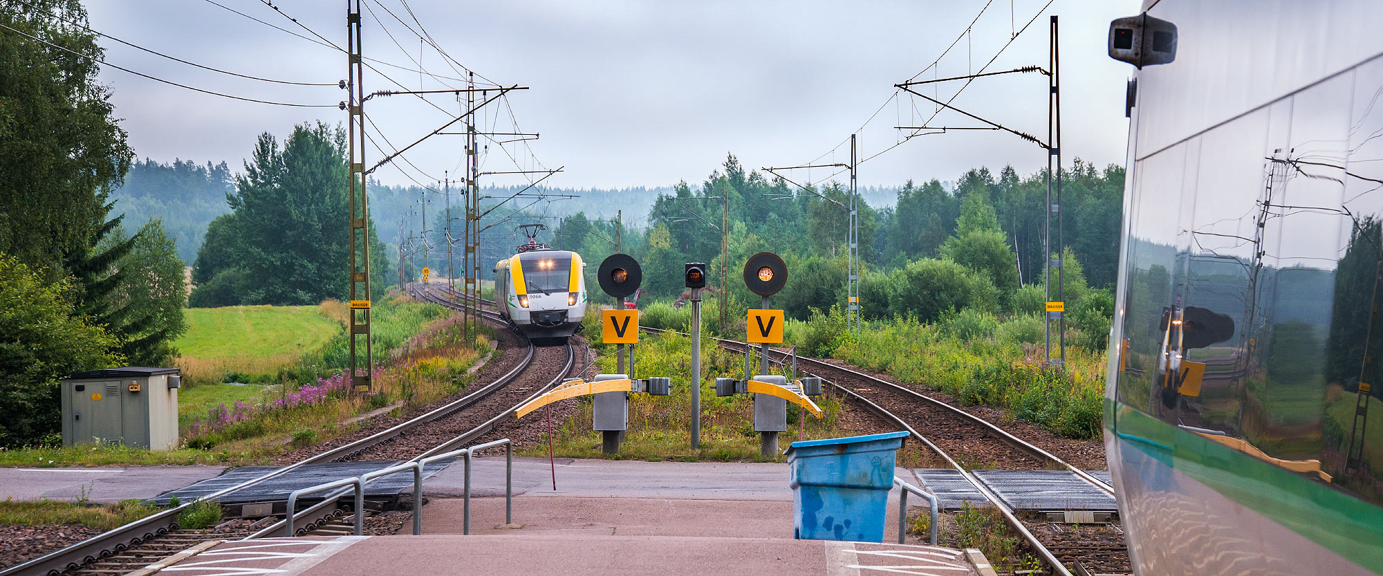 Bild: Vägsignaler i Högboda