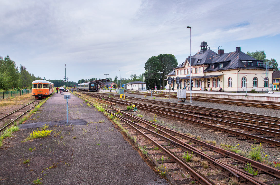 Bild: Stationen i Hultsfred 2014