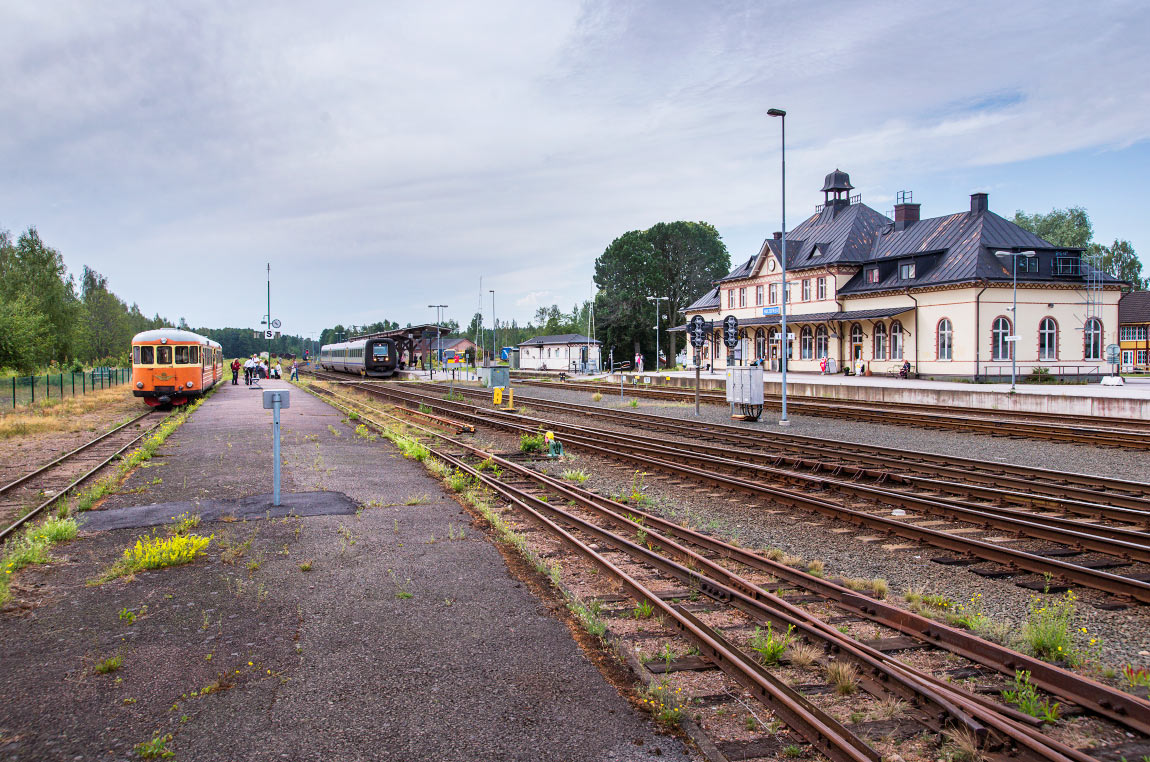 Bild: Stationen i Hultsfred 2014