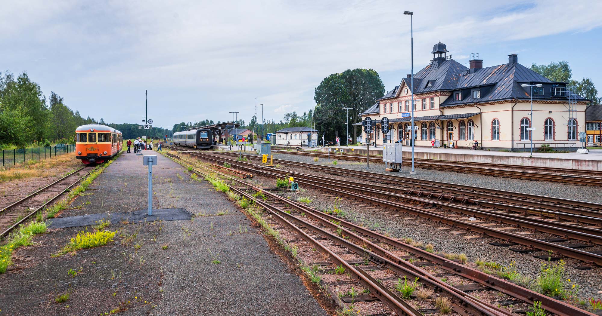 Bild: Stationen i Hultsfred 2014