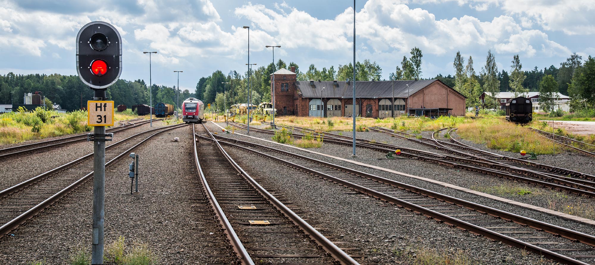 Bild: Huvudsignal i Hultsfred