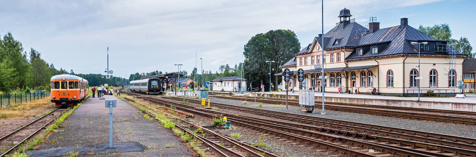 Stationen i Hultsfred 2014