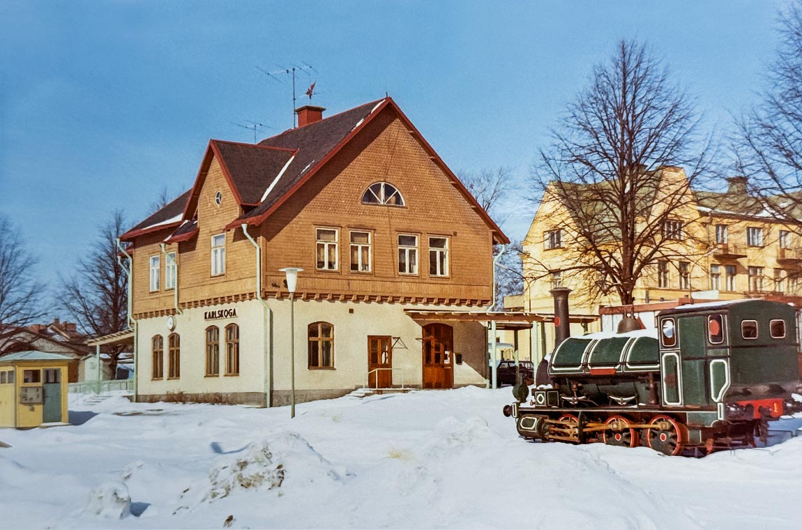 Bild: Karlskoga station