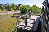 Bild: Hållplatsen Busstationen i Karlskoga 2010