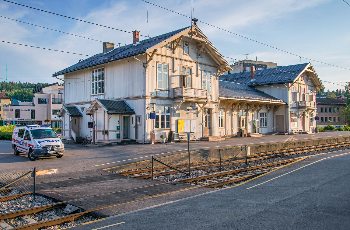 Stationshuset i Kongsvinger 2014