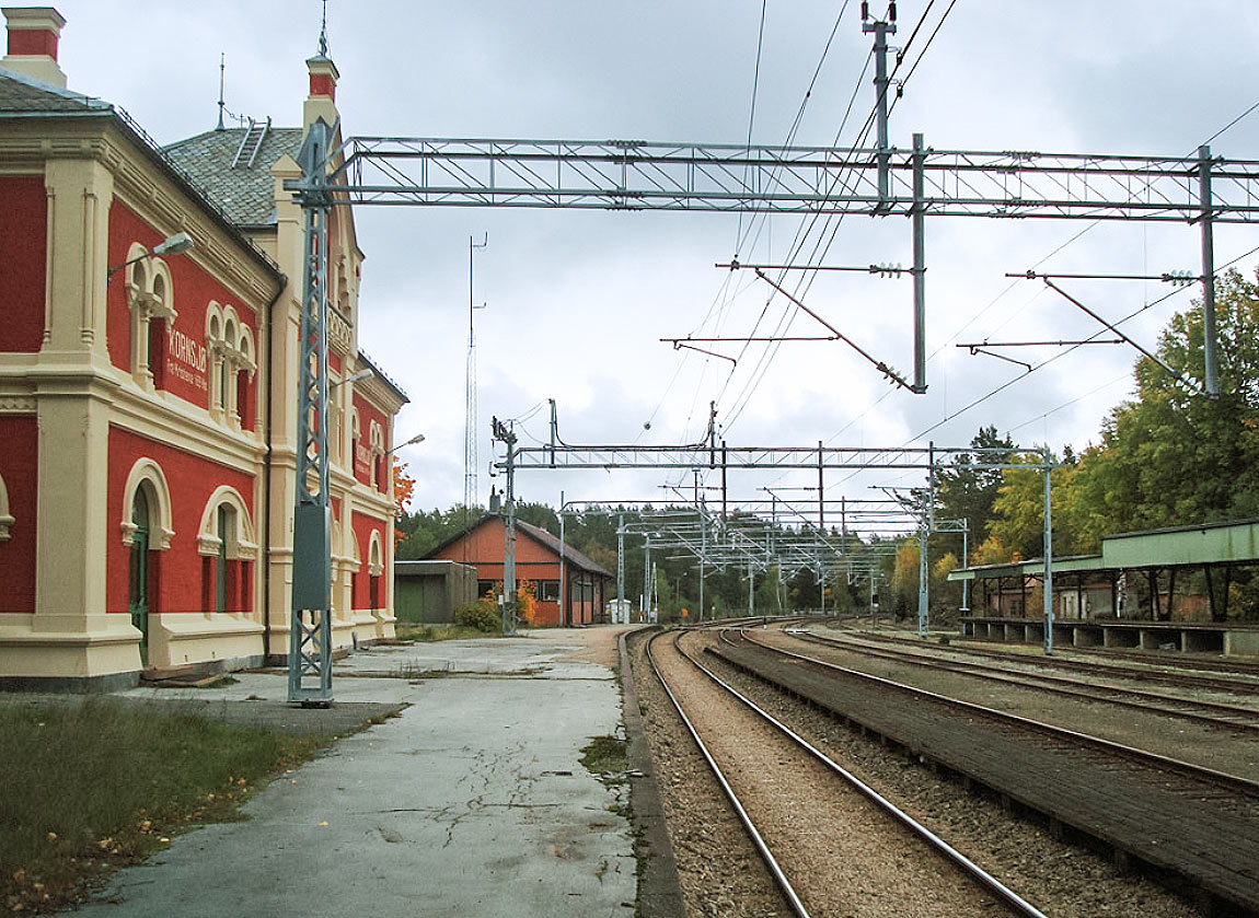 Bild: Stationen i Kornsjø 2008