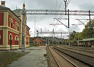 Bild: Stationen i Kornsjø 2008