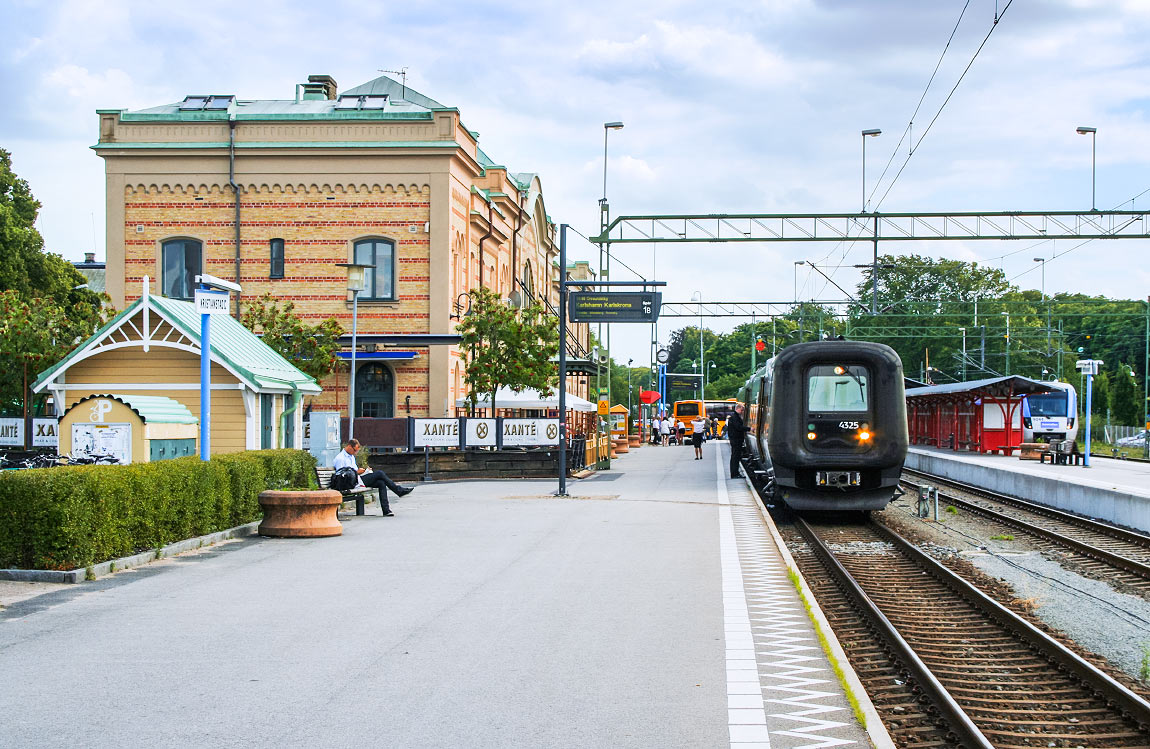 Bild: Öresundståg i Kristianstad 2008