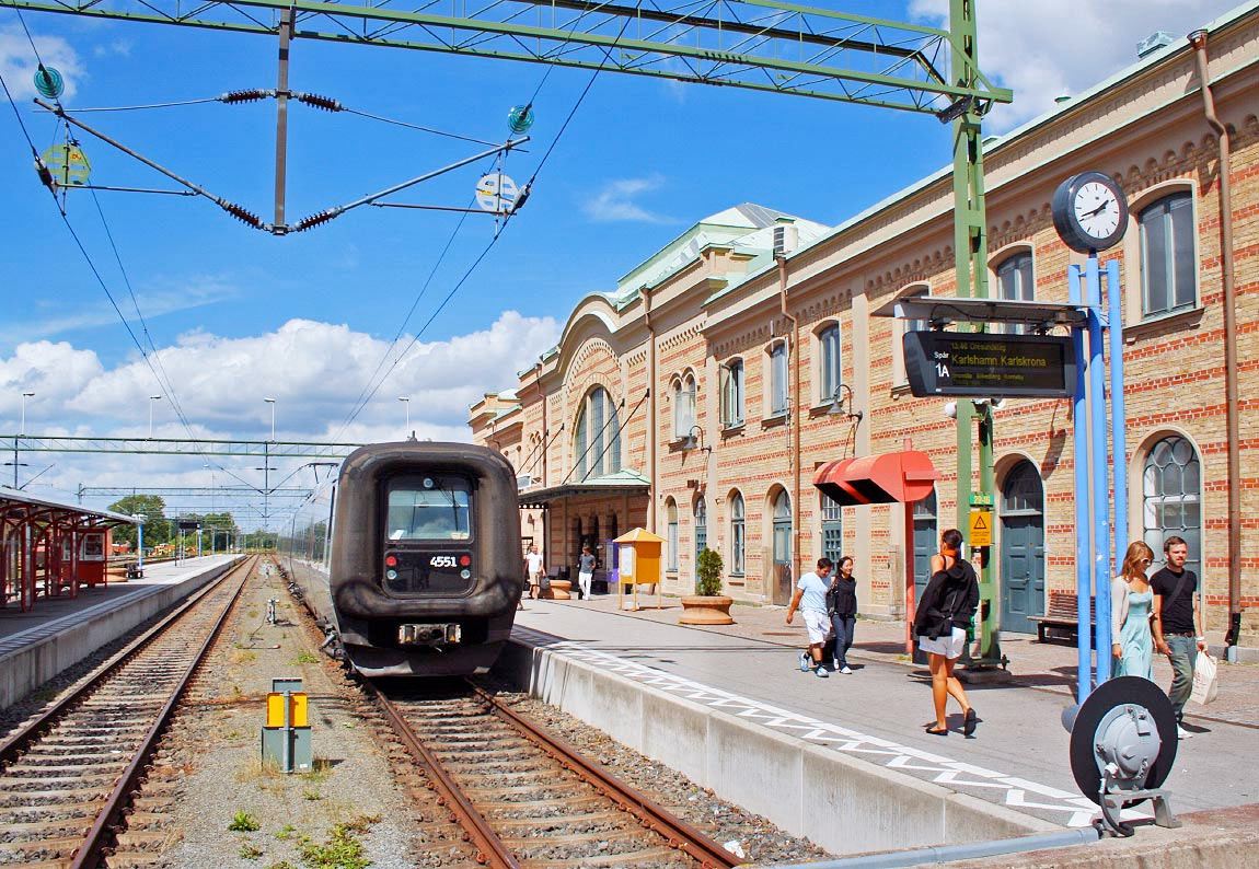 Bild: Stationen i Kristianstad 2008