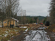 Bild: Stationen i Kvillsfors 2007