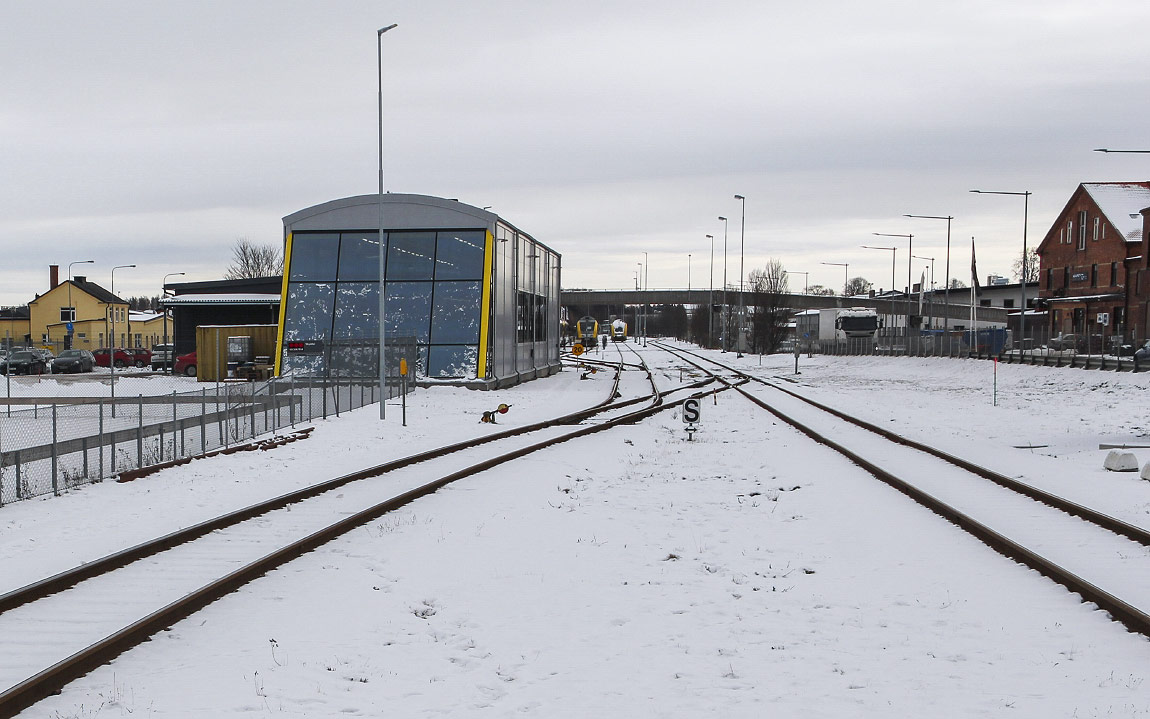 Verkstadshall i Lidköping 2021