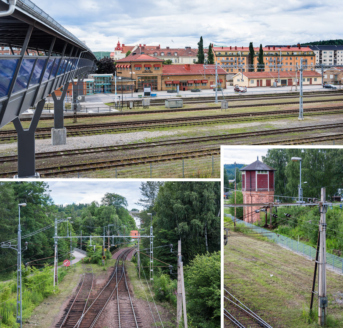 Bild: Järnvägshistoria i Ludvika