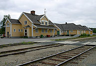 Bild: Stationshuset i Lycksele