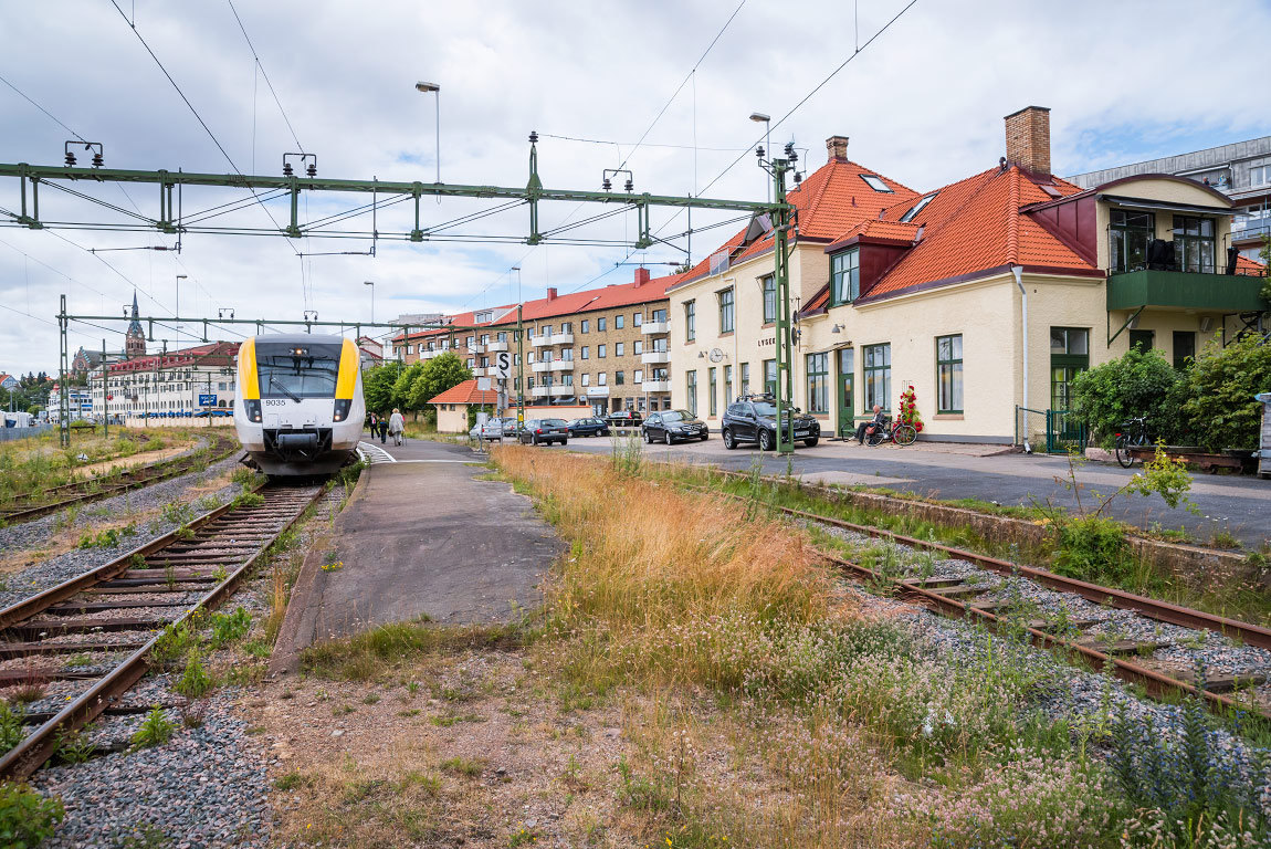Bild: Lysekils station 2015