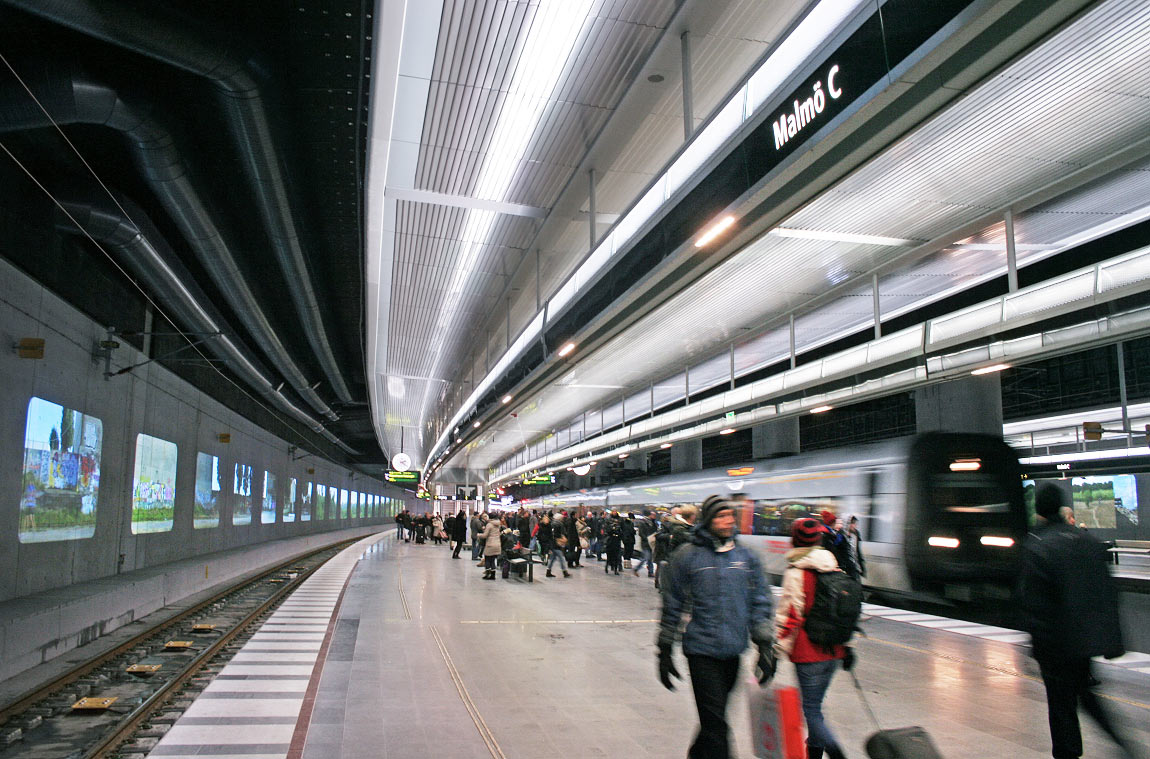 Bild: Malmö C Nedre 2010