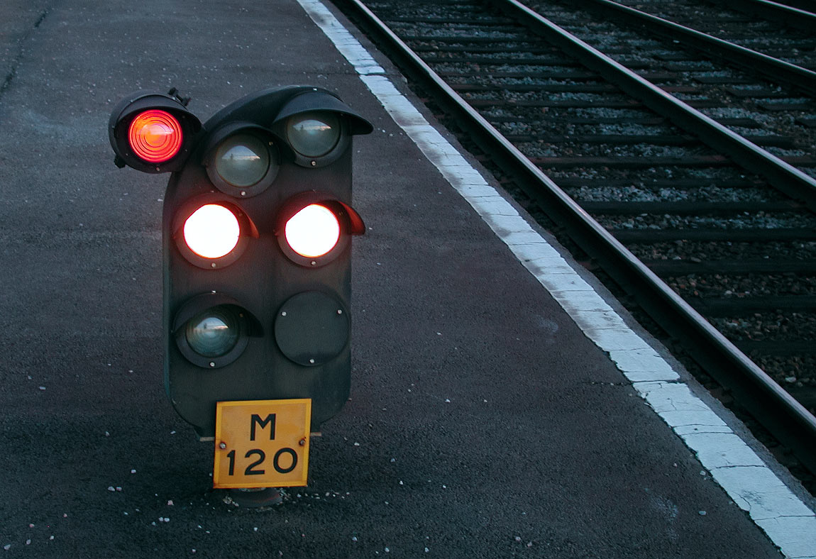 Puff fram: Stopp eller kör