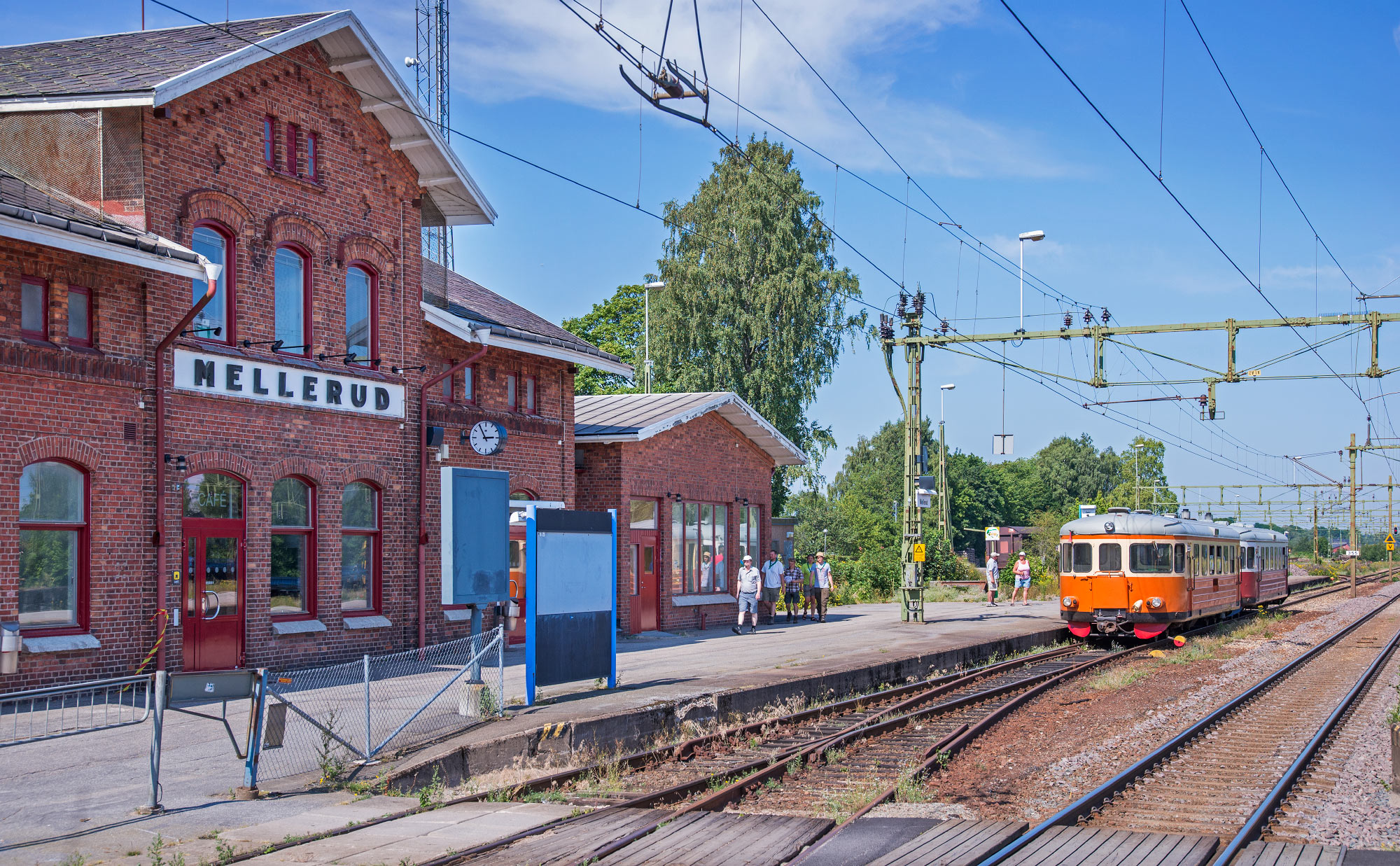 Bild: Stationen i Mellerud 2014